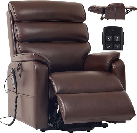 Buy Irene House 9188 Lay Flat Sleeping Dual OKIN Motor Lift Chair ...