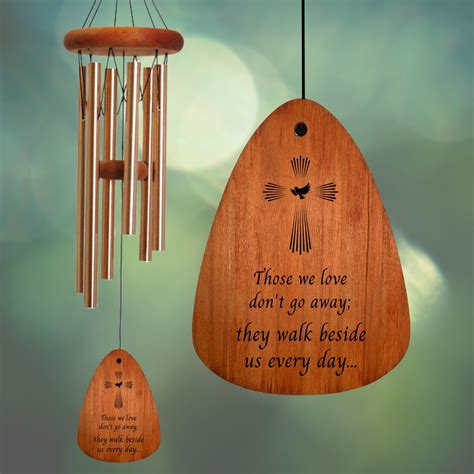 Personalized Memorial Wind Chimes | Sympathy & Remembrance