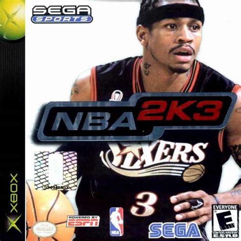 NBA 2k3 Sega Sports XBOX FRONT | XBOX Covers | Cover Century | Over 1. ...