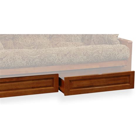 Wood Futon Storage Drawers | DCG Stores