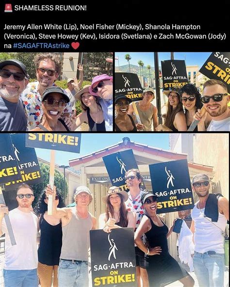 15 Cast Reunions That Happened On The WGA/SAG-AFTRA Strike Picket Line