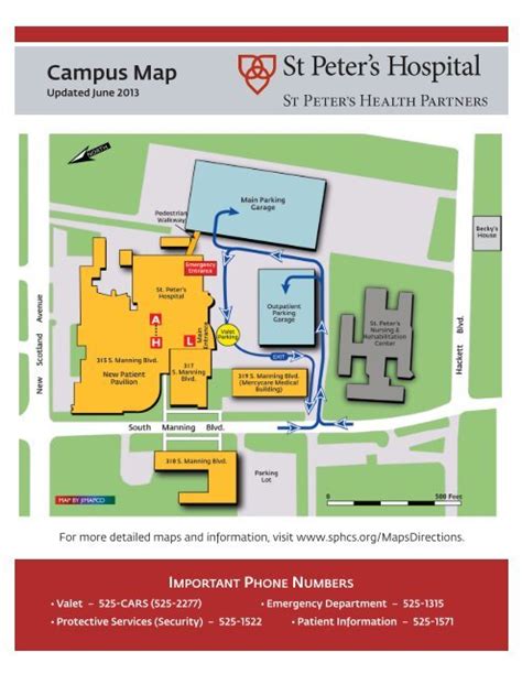 Peter Lougheed Hospital Map Layout