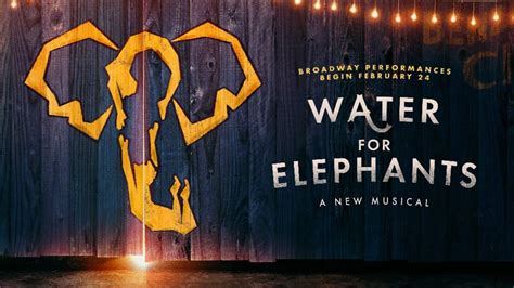 'Water For Elephants' Announces Full Broadway Cast | iHeartRadio Broadway