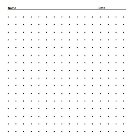 11+ Sample Dot Papers | Sample Templates