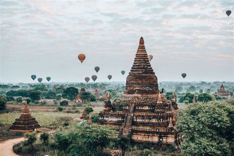 The Temples of Bagan: Our Experience and Travel Tips - Sommertage