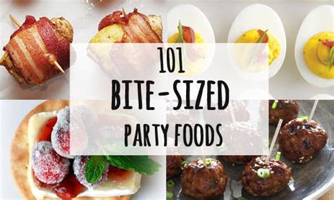 101 Bite-Size Party Foods