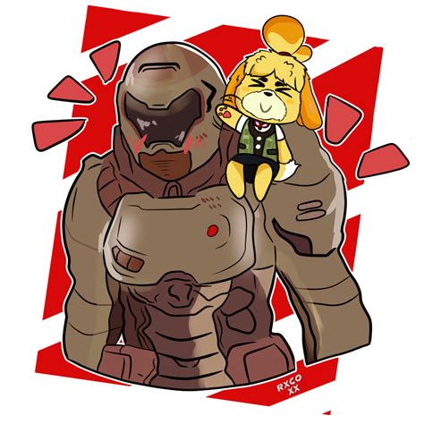 Doom or Animal Crossing? Which one are you getting in March? | Doomguy ...