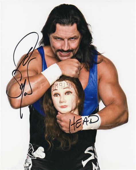 Al Snow & Head ECW Signed Photo – RetroWrestling.com