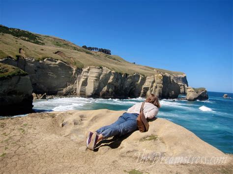 Tunnel beach, Dunedin thedreamstress.com - The Dreamstress