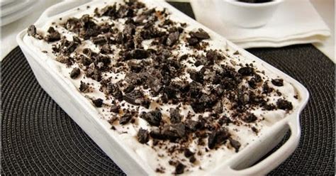 Oreo Cheesecake Icebox Cake - Food Blog