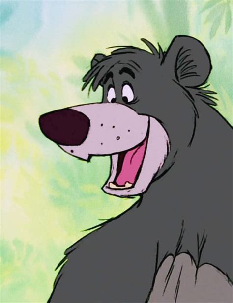 Disney The Jungle Book | Baloo (my fourth favorite disney animal) | Disney paintings, Jungle ...