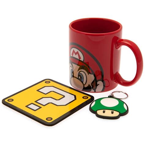 Super Mario Mario Mug and Coaster Set (Pack of 3) | Walmart Canada