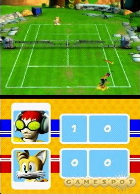 Sega Superstars Tennis Review - GameSpot