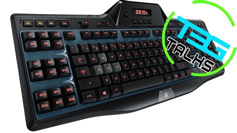 Logitech G510s Gaming Keyboard Review - YouTube