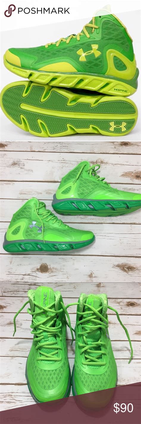 Under Armour | NWOB Lime Green Basketball Shoes | Green basketball ...