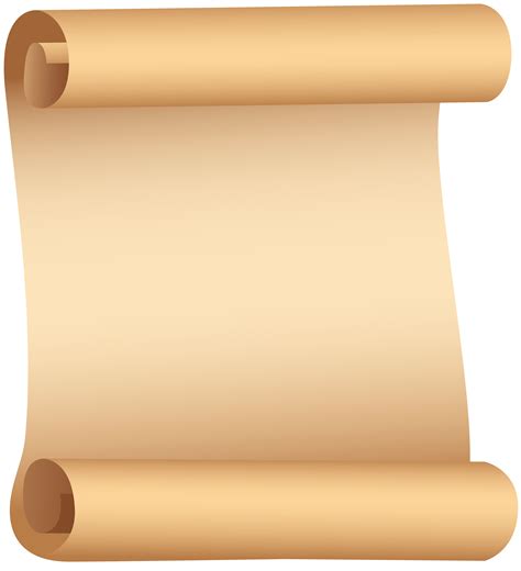 Paper Scroll Clip art - paper png download - 7282*8000 - Free Transparent Paper png Download ...