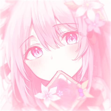 Anime Girl Pink, Kawaii Anime Girl, Anime Art Girl, Anime Girls, Pastel Pink Icons:), Soft Pink ...