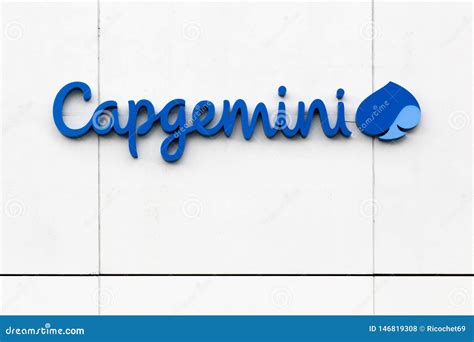 Capgemini Logo On A Building Editorial Image | CartoonDealer.com #146819308