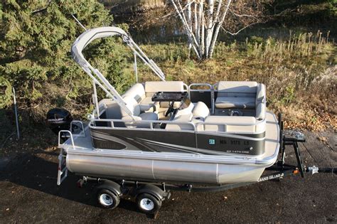 Used 14 Ft Pontoon Boat -25 Four Stroke - Trailer 2022 for sale for $23,999 - Boats-from-USA.com