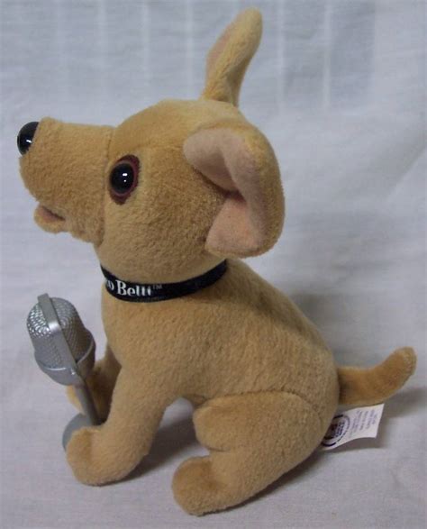 TACO BELL YO QUIERO TACO BELL CHIHUAHUA DOG 6" Plush STUFFED ANIMAL Toy ...