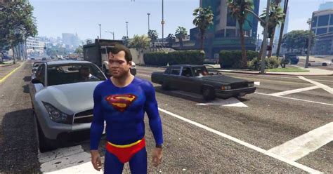 GTA 5 has its first Superman mod - VG247