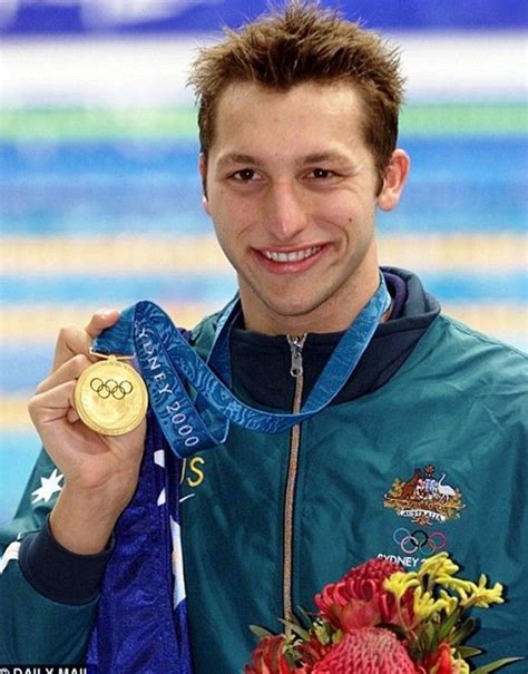 Ian Thorpe won gold medals for the 400 metres freestyle and the 4 x 100 and 4 x 200 metres ...