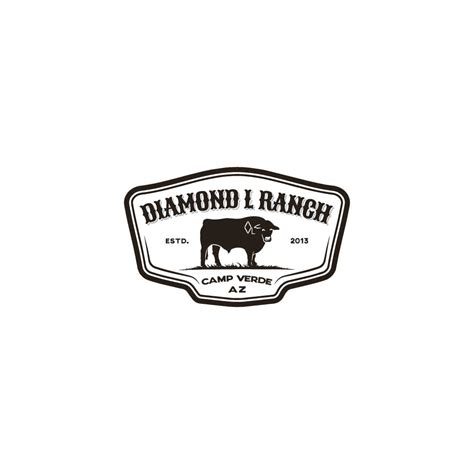 Diamond L Ranch Logo Vector - (.Ai .PNG .SVG .EPS Free Download)