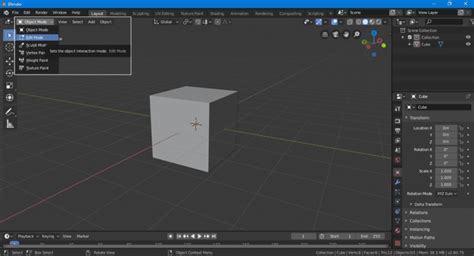 Blender Knife Tool