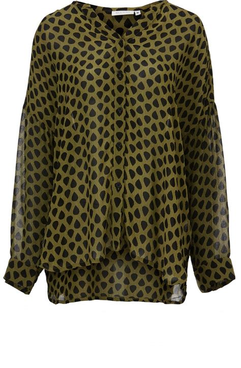 Masai Clothing Idalia Spot Print Shirt - Shirts & Blouses from Shirt ...