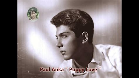 Puppy Love - Paul Anka cover - YouTube