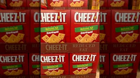 Cheez-Its Flavors, Ranked Worst To Best