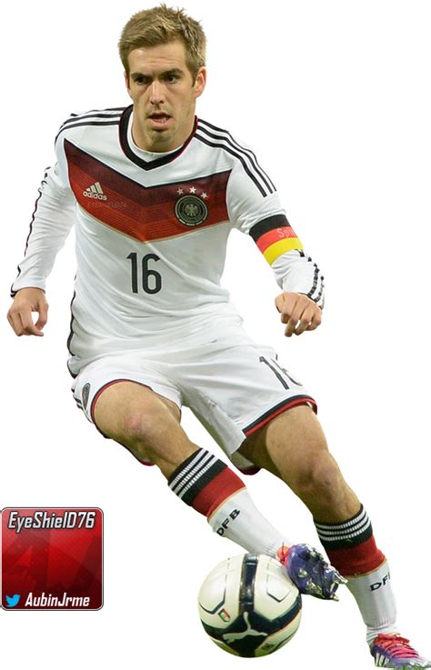 Philipp Lahm football render - FootyRenders