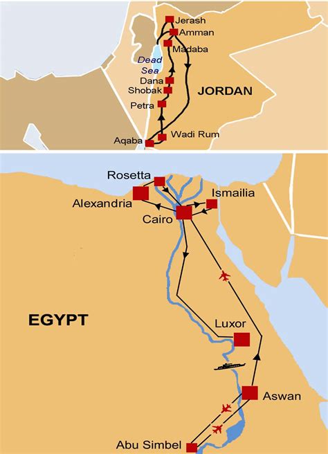 Byroads | Jordan and Egypt – 20 Days – Feb20