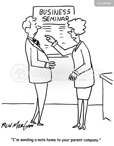 Business Seminar Cartoons and Comics - funny pictures from CartoonStock