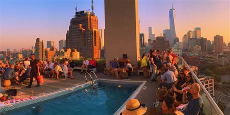 10 Best Rooftop Events in NYC This Summer