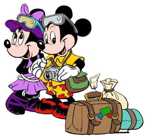 Mickey and minnie travel clipart disney travel – Clipartix