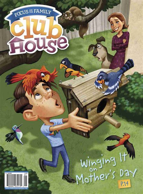 Clubhouse Magazine Subscription – 12 Issues, 1 Year (Ages 8-12) (NETT) – Focus on the Family ...