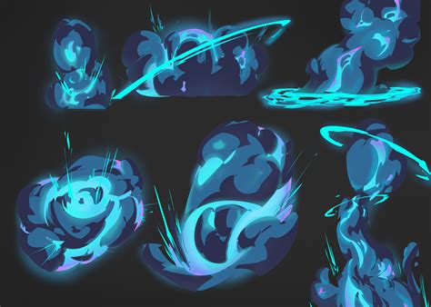 ArtStation - Smoke concepts