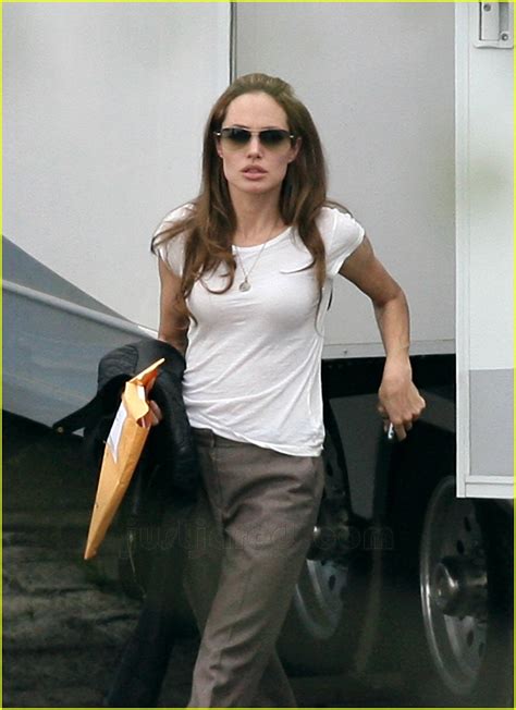 Angelina Jolie on the Set of 'Wanted': Photo 463351 | Photos | Just ...