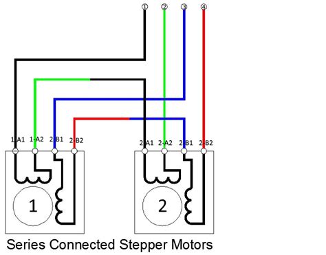 Stepper motor wiring - Troubleshooting - V1 Engineering Forum