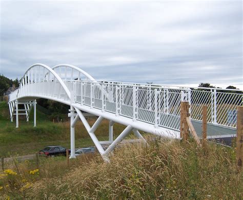 Bow string arch steel truss bridges | CTS Bridges | ESI External Works