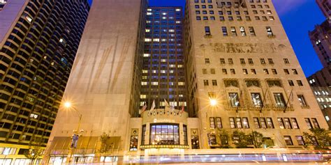 InterContinental Chicago Magnificent Mile Map & Driving Directions