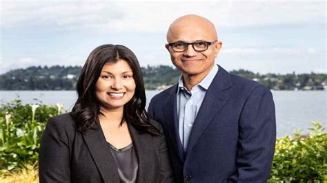 Satya Nadella children: Meet Zain Nadella, Divya Nadella and Tara Nadella