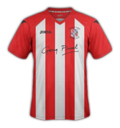 Brackley Town 2013-14 Home Kit