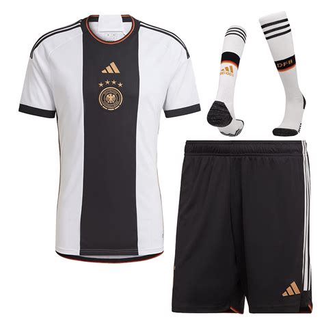 Conjunto Completo Alemania 2022 Primera Equipación Copa del Mundo Local Hombre (Camiseta ...