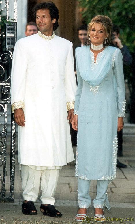 Imran Khan And Jemima Goldsmith Wedding Photos