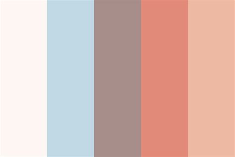 autumn pastel Color Palette