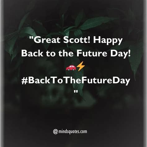 70 Back To The Future Day Quotes, Wishes, Messages & Captions