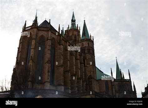 Erfurt Cathedral, Germany Stock Photo - Alamy