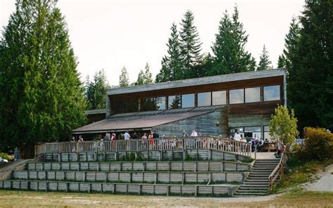 YMCA Camp Elphinstone - British Columbia Camps And Retreats In Gibsons - Unique Venues